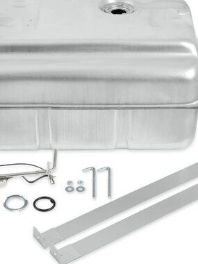 Brothers GTPDS66 Rear Mount Gas Tank Set 1963-66 Chevy/GMC C/K Trucks Side Steel